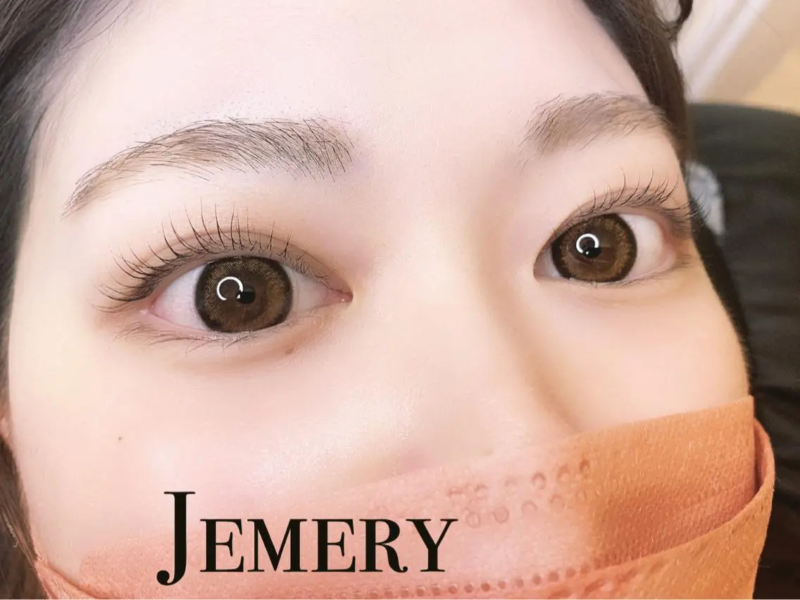 マツエク・マツパ まつげパーマ マツパ 💎 Jemery 💎のマツエク・マツパデザイン