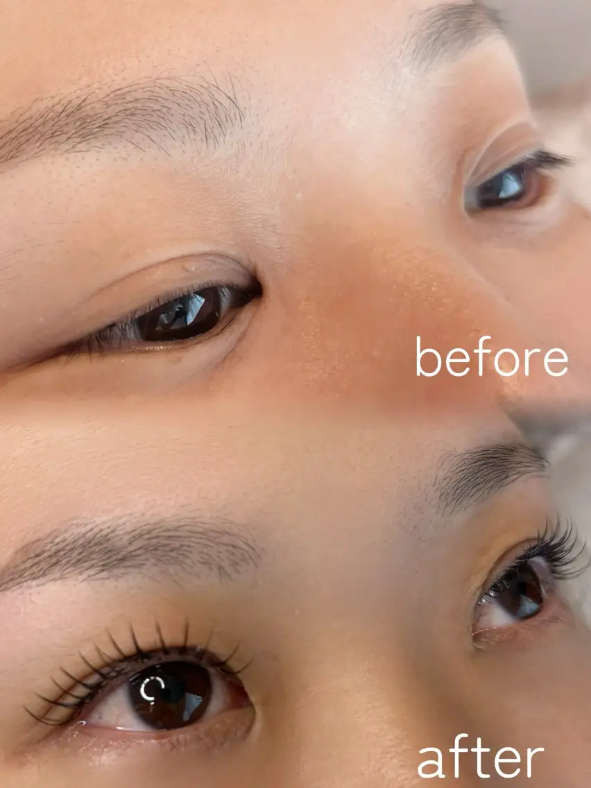 マツエク・マツパ Cカール Ento nail&eyeのマツエク・マツパデザイン