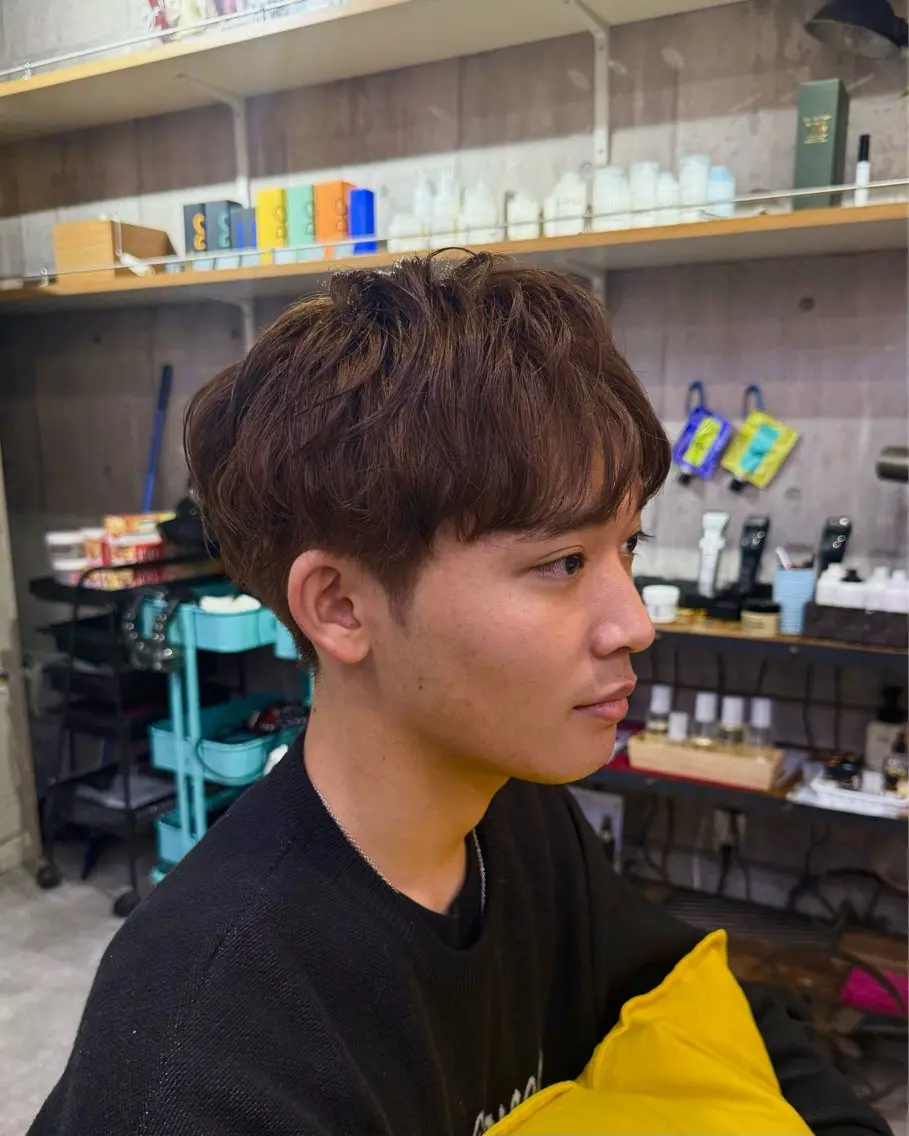 【メンズ限定】カットモデル+カラー✂️平日19:00〜/土日祝18:00〜の写真