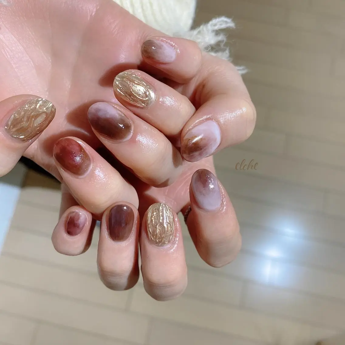 ネイル salon de fika【中崎町】のネイルデザイン