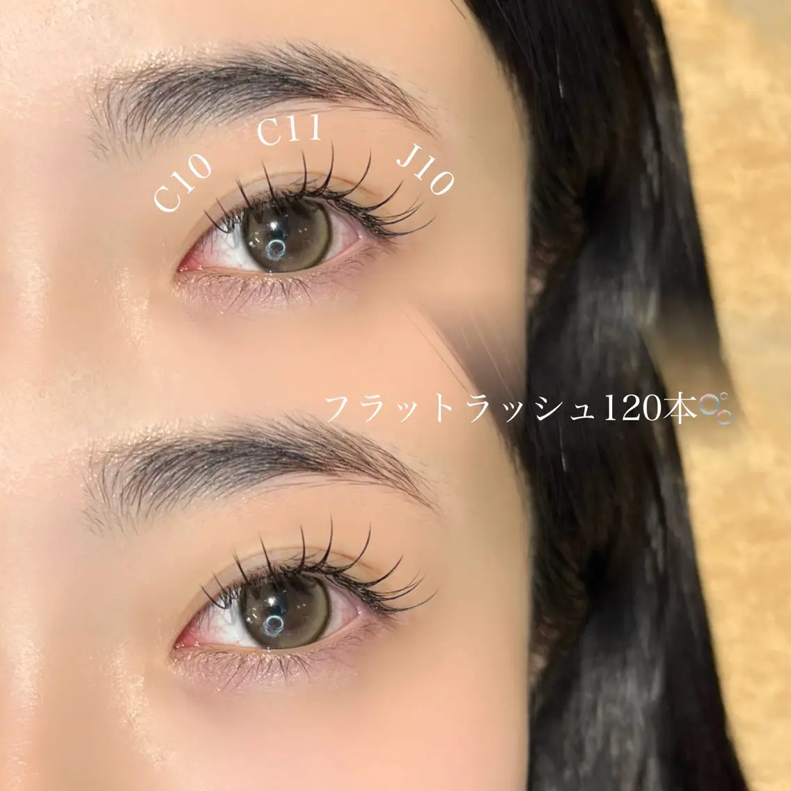 マツエク・マツパ マツエク 🌼似合わせのプロ 心斎橋/rena🌼のマツエク・マツパデザイン