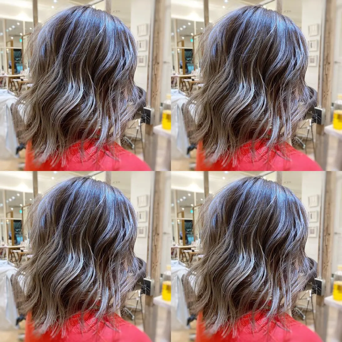 ミディアム WHALE hair × beautyのヘアスタイル