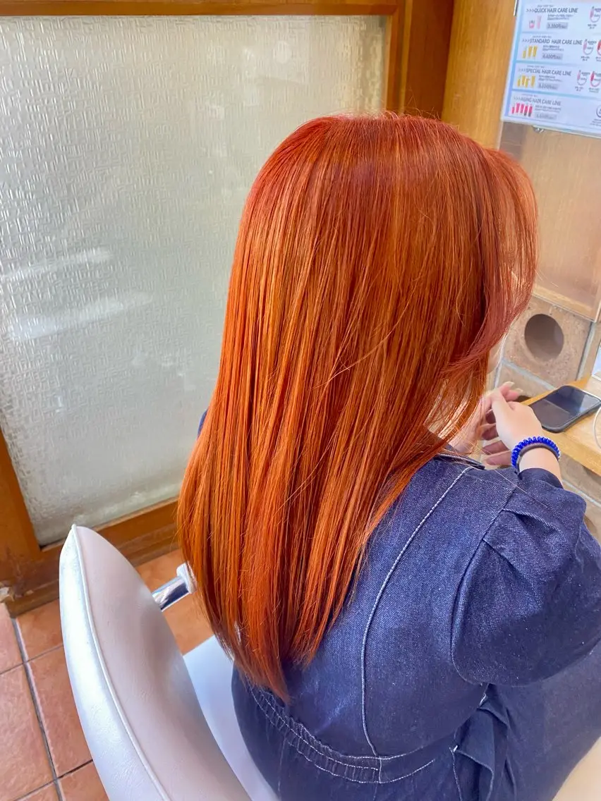 カラー ヘアカラー 🫧🤍Ryusei 🤍🫧のヘアスタイル