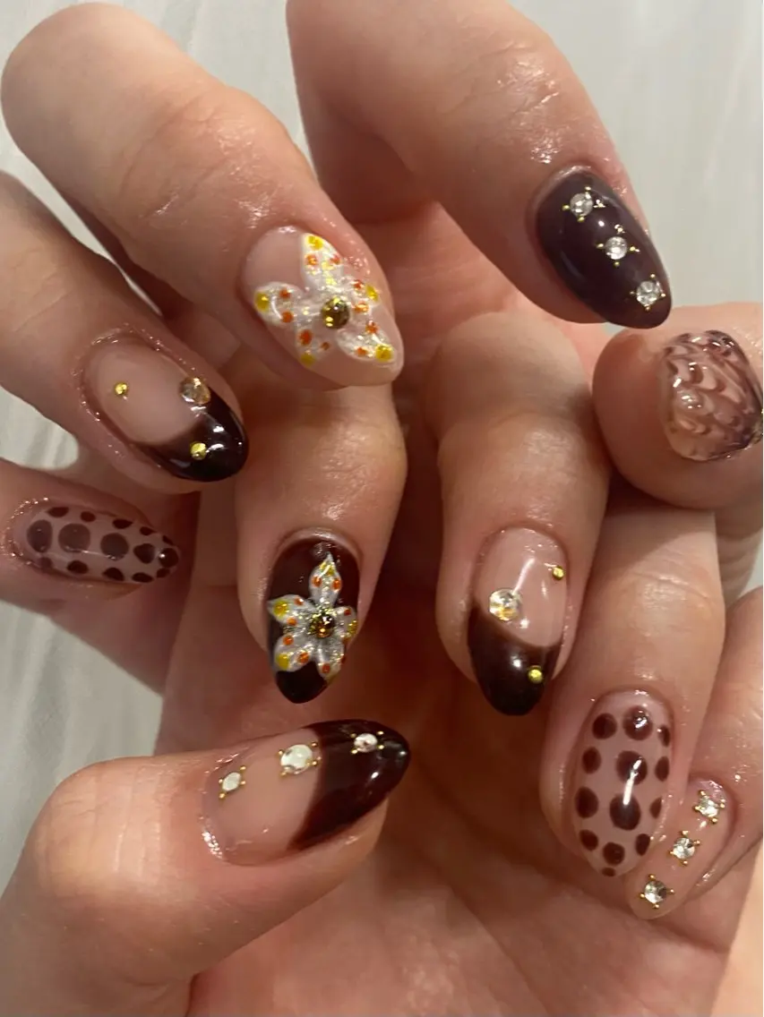 ネイル FREEME |平 塚 Nail♡Abyのネイルデザイン