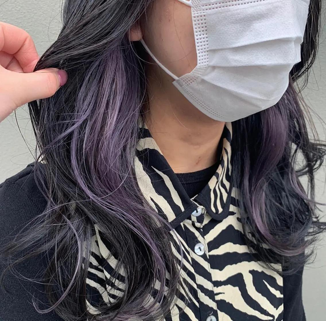ロング Authen. soraのヘアスタイル