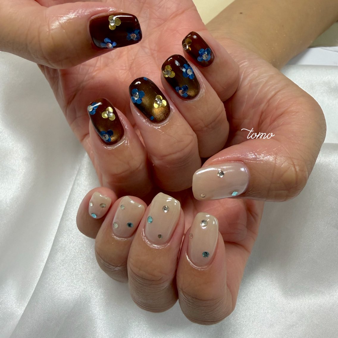 ネイル ハンドネイル nailist TOMOのネイルデザイン