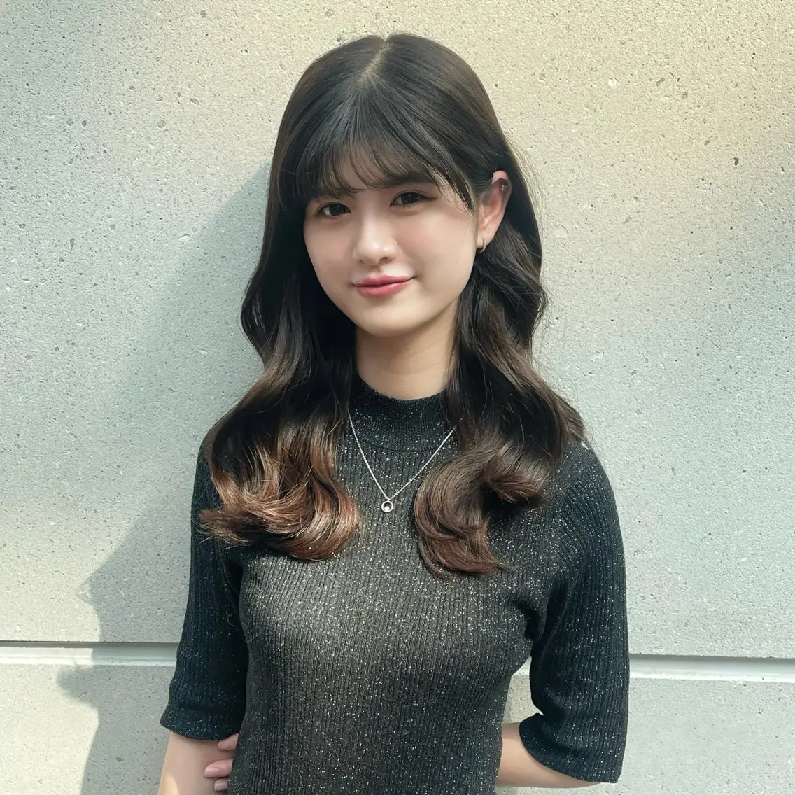 ロング ヘアアレンジ 鈴木 美希のヘアスタイル