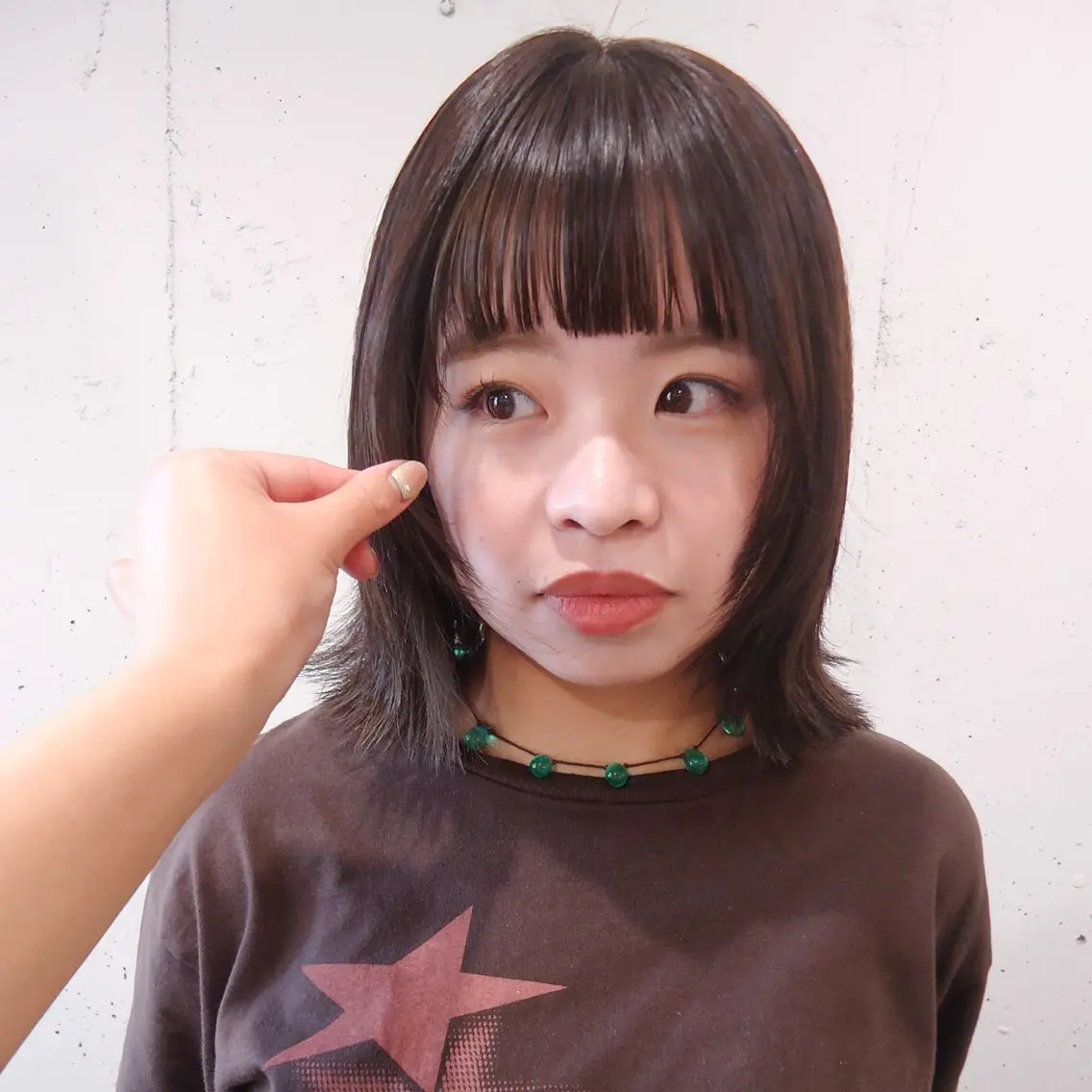 ショート カラー トリートメント ヘアカラー 表参道 /ハイトーン SAKIのヘアスタイル