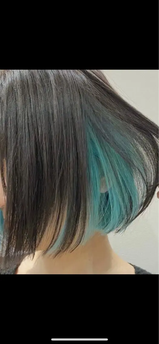 カラー インナーカラー Nakashima Akiのヘアスタイル