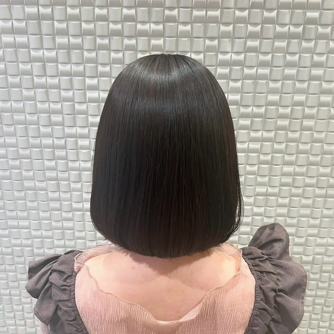 ミディアム 顔周りレイヤーカット /髪質改善/ゆう🤍のヘアスタイル