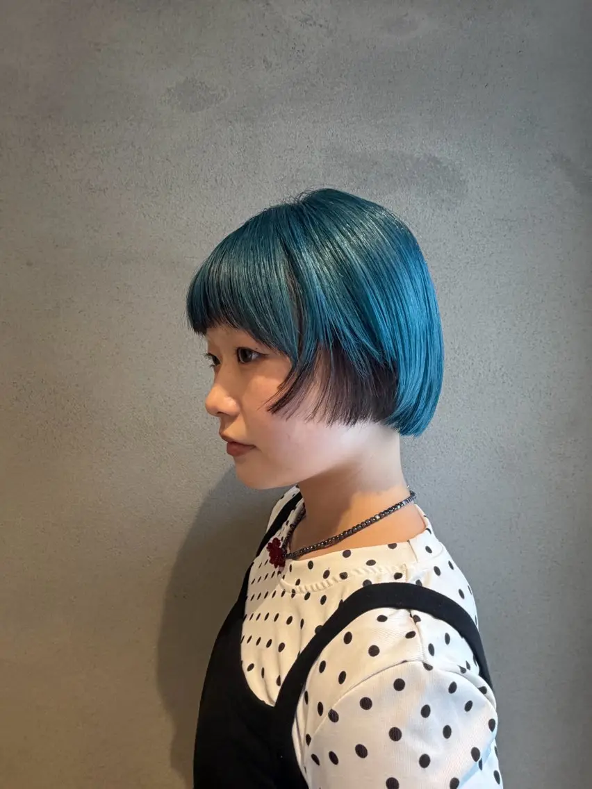 ショート ヘアカラー Canna kotoriのヘアスタイル