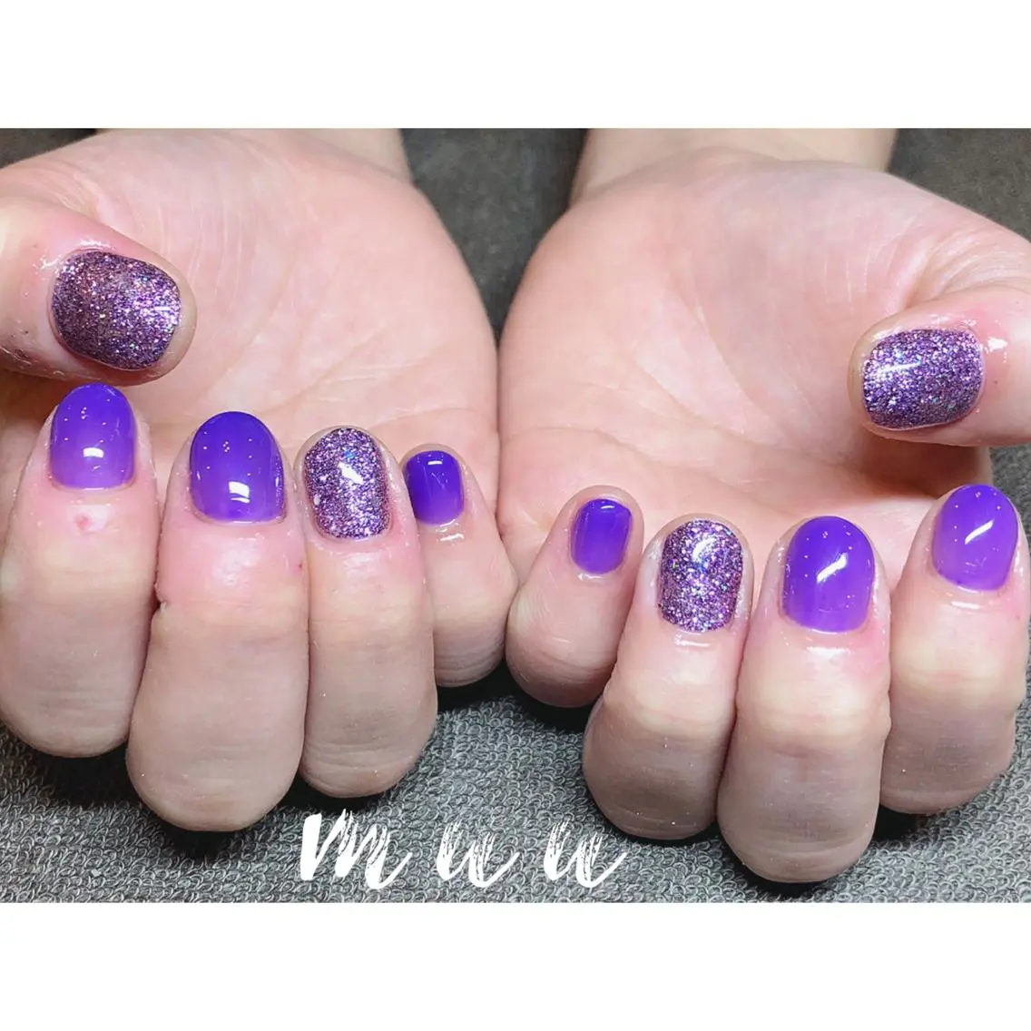 ネイル ワンカラーネイル muu nailのネイルデザイン