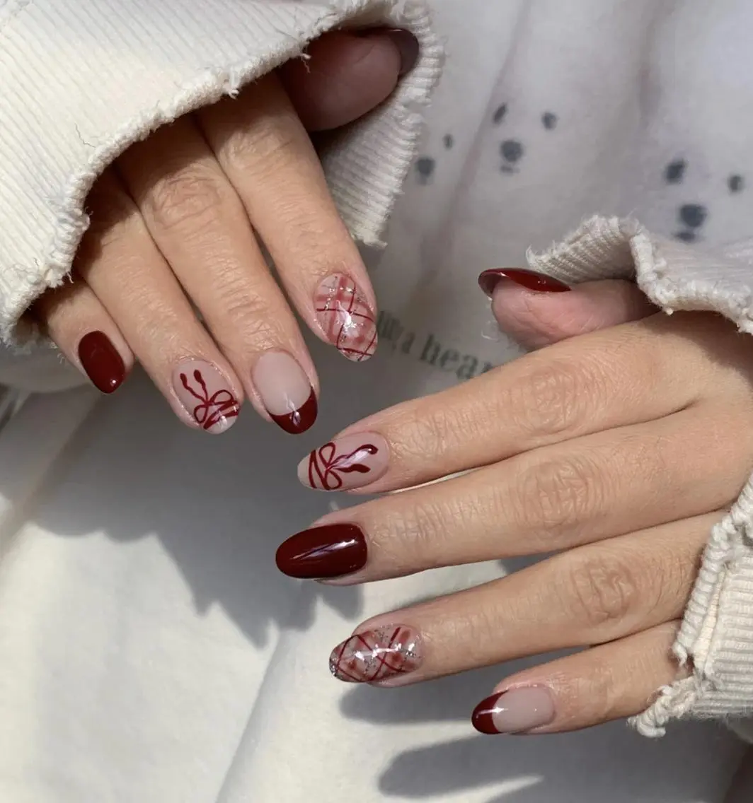 ネイル ハンドネイル 🎀 NaNa_nailのネイルデザイン