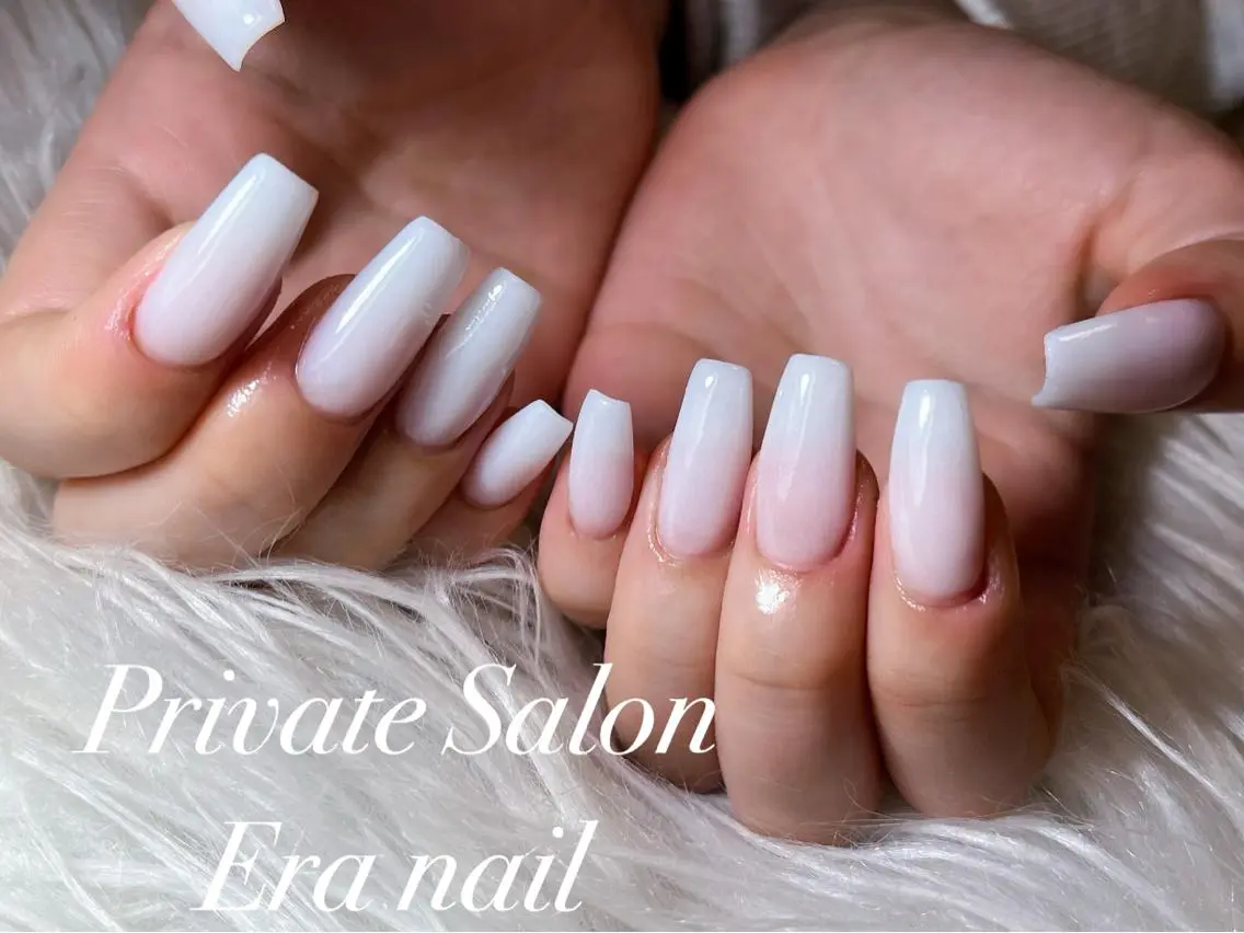 ネイル ワンカラーネイル スカルプネイル Era nailのネイルデザイン