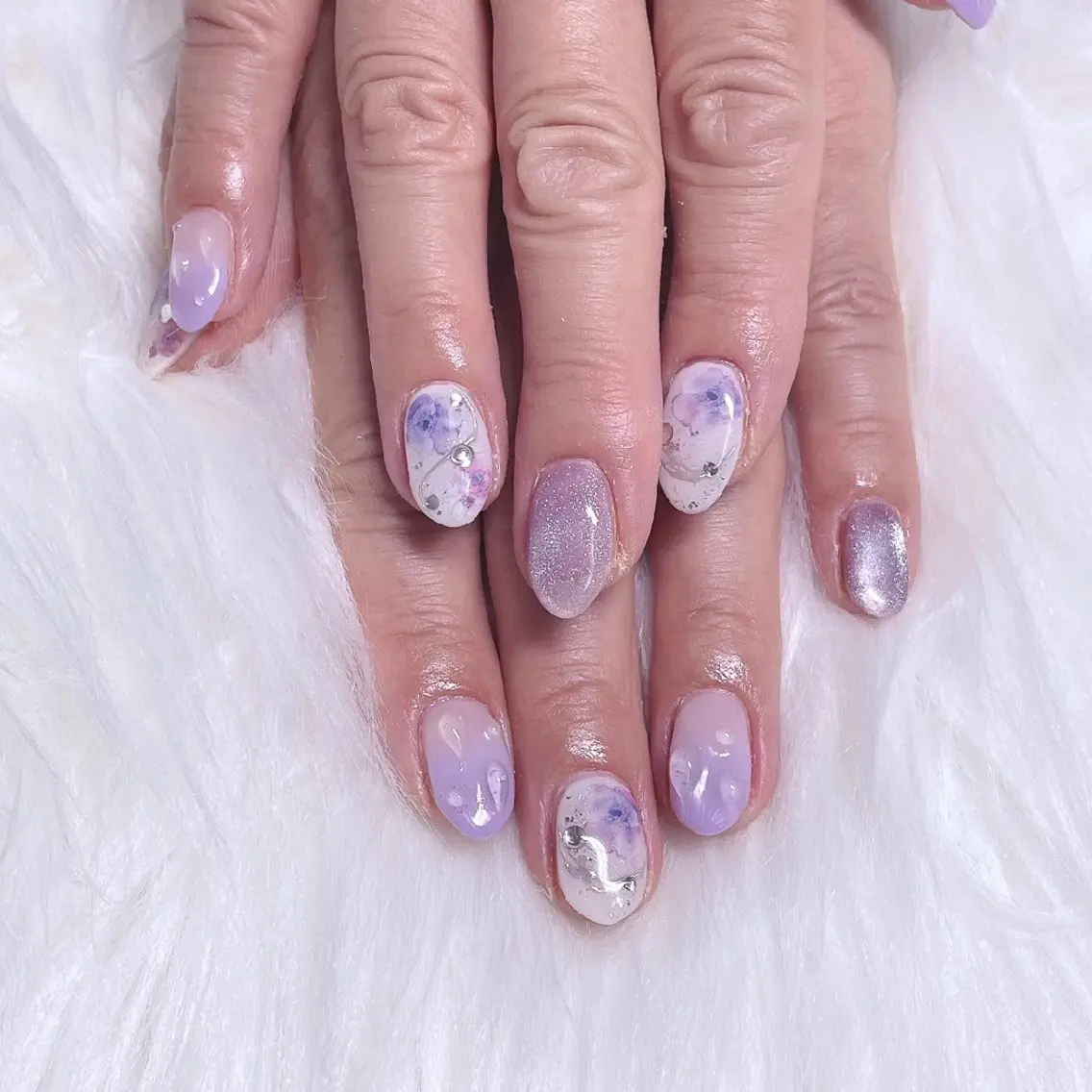ネイル NAKAJIMA ERIKAのネイルデザイン