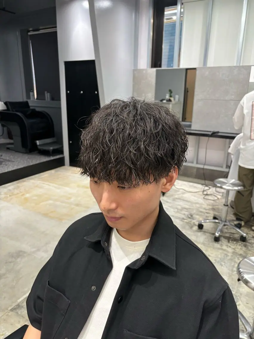 カット+ワンカラーの写真