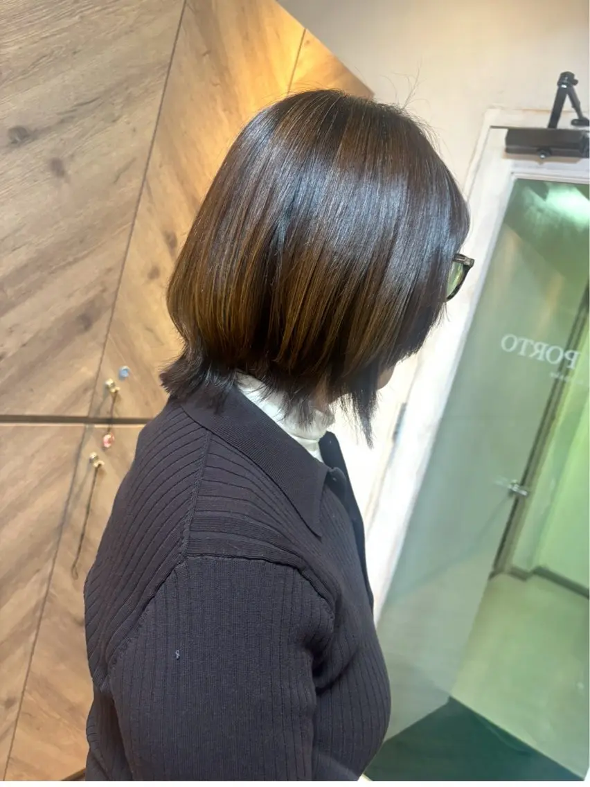 ミディアム モデル様募集中♡ あゆなのヘアスタイル