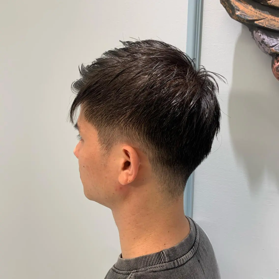 メンズ 蓼沼 由莉のヘアスタイル