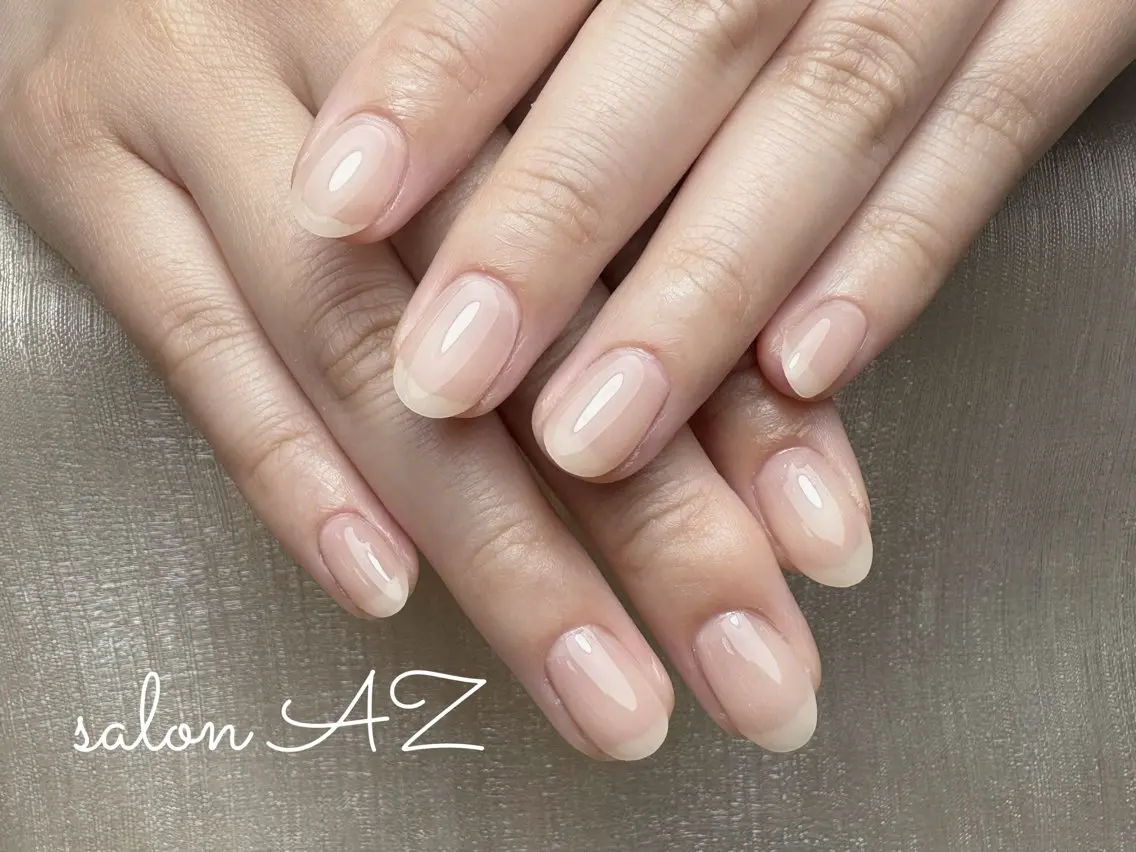 ネイル オフィスネイル salonAZ リリのネイルデザイン
