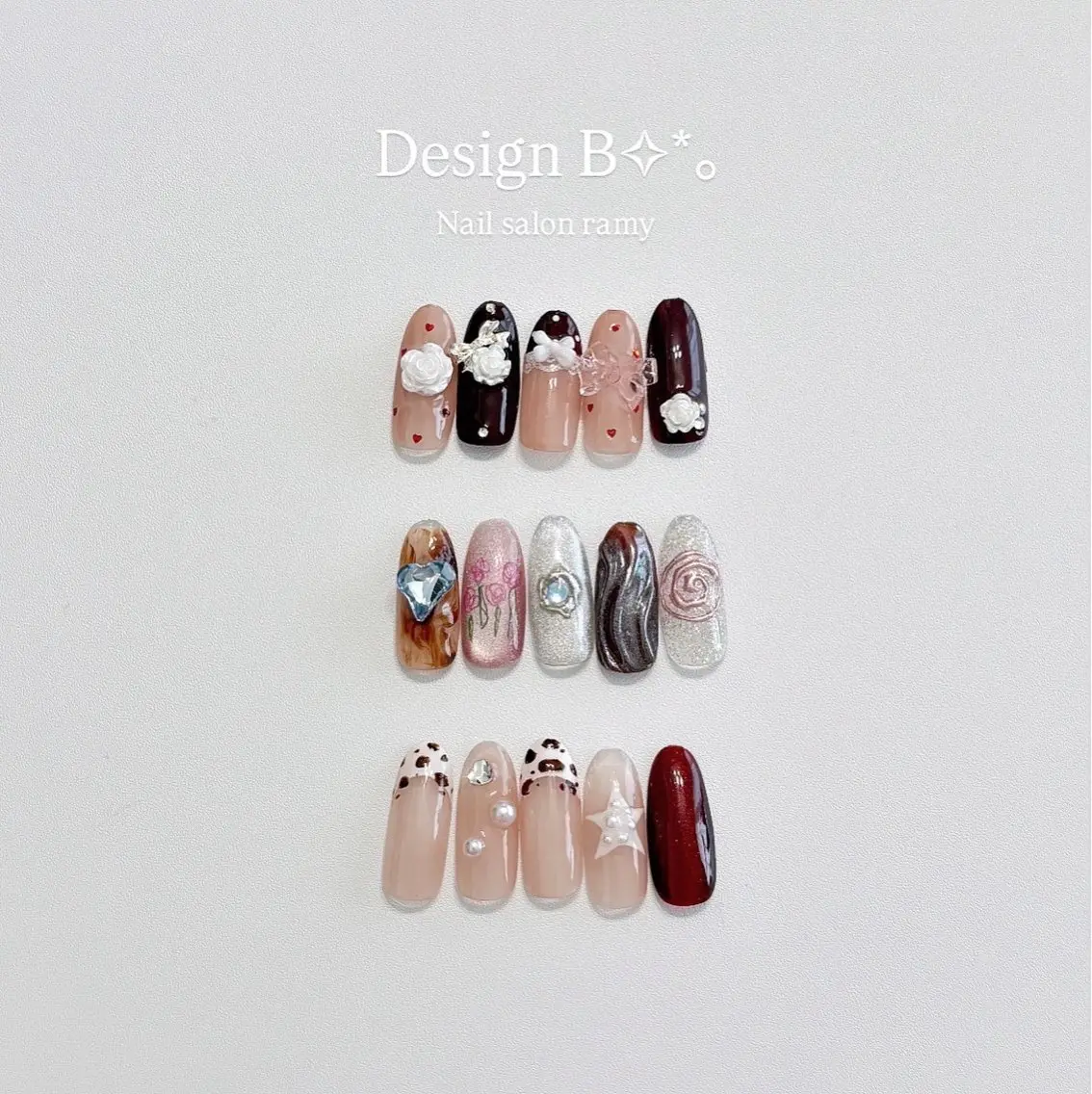 ネイル ハンドネイル Nail salon ramyのマツエク・マツパデザイン
