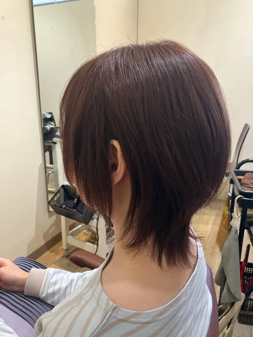 シャンプー無しカットの写真