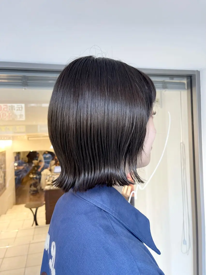 カラー ブリーチ ブリーチなしカラー あゆみ /sopiのヘアスタイル