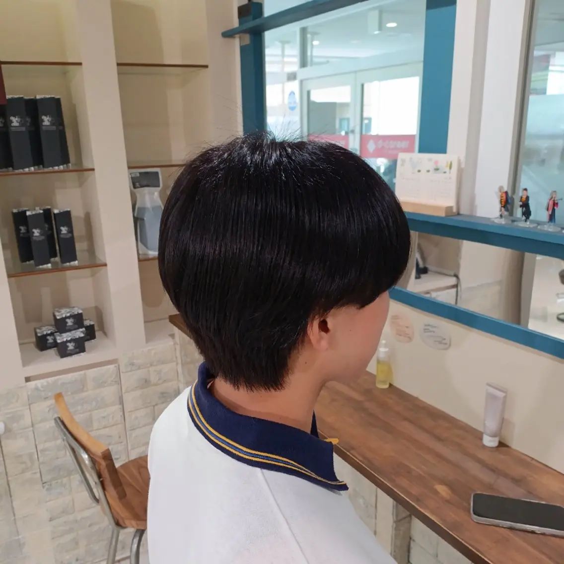 ショート ヘアカラー きっか海老名 カラーモデル募集中!のヘアスタイル