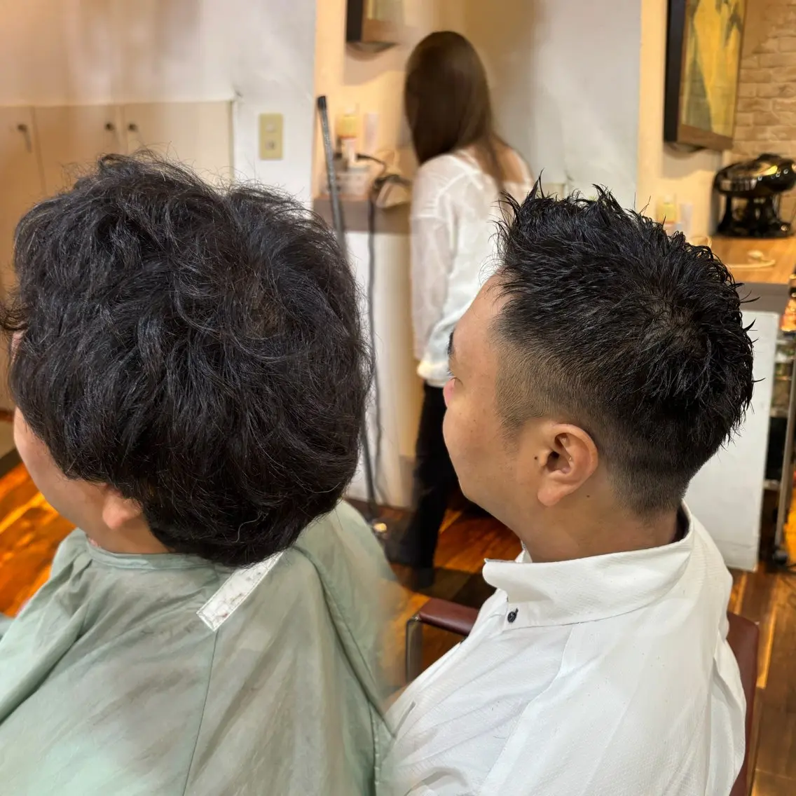 ショート あいな✮*ショ ート/レイヤーカットのヘアスタイル