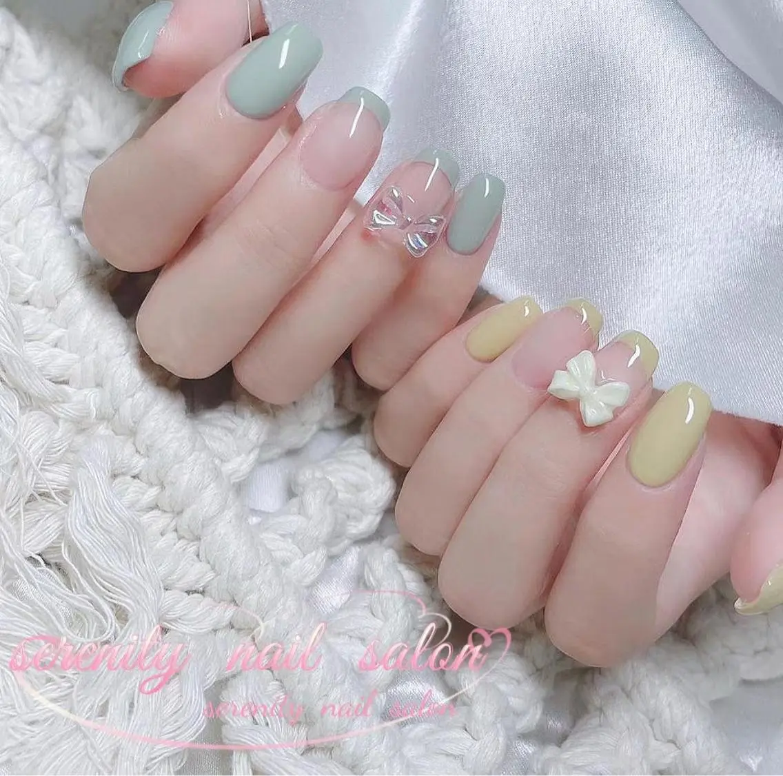 ネイル ハンドネイル ハンドケア ✨Serenity Nail salonのネイルデザイン