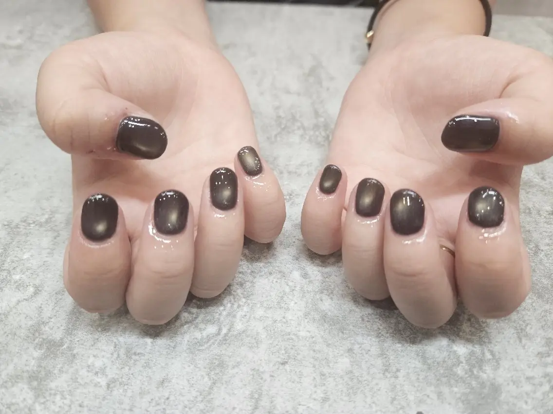 ネイル e_nail🍀自宅 サロン八潮eri☆　のネイルデザイン