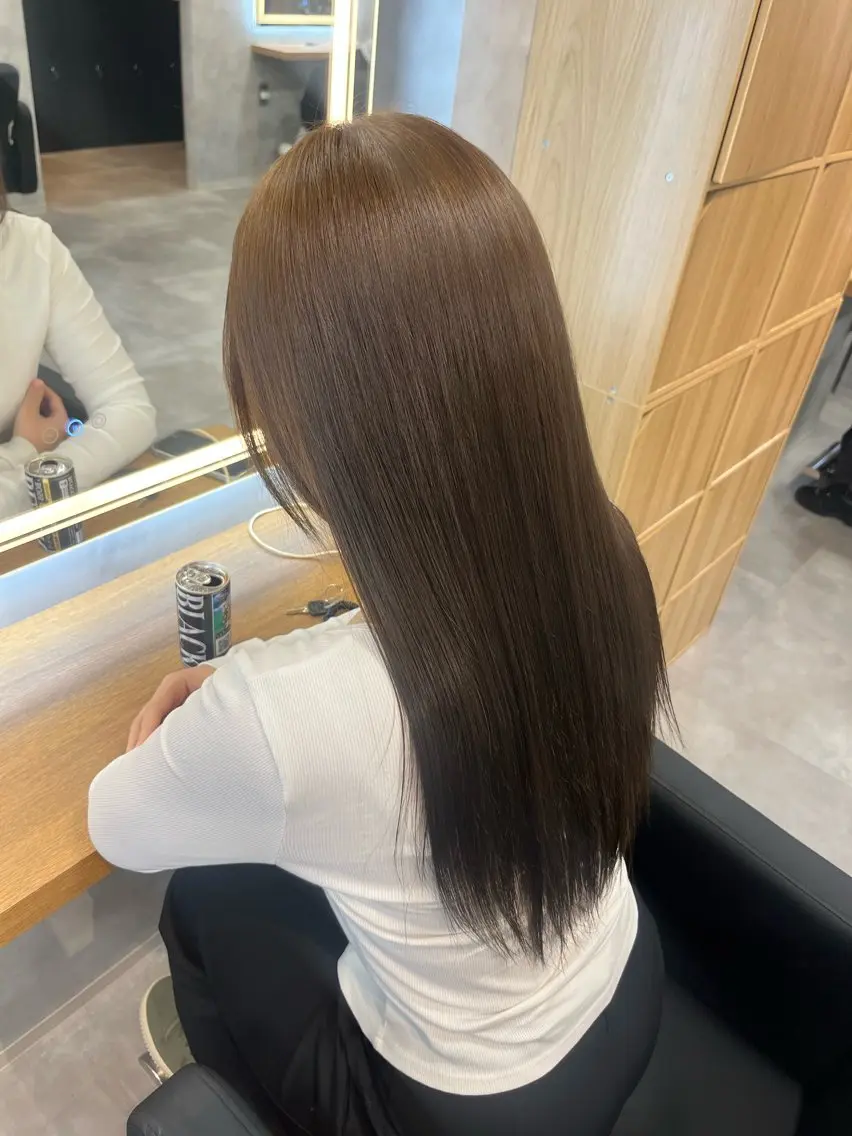 カラー ヘアカラー トリートメント 札幌ブリーチなし 👑ヒリュウのヘアスタイル
