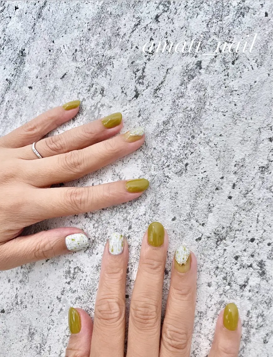 ネイル フットネイル ジェルネイル マグネットネイル ミラーネイル ニュアンスネイル ハンドネイル amati_nail TAKAKOのネイルデザイン