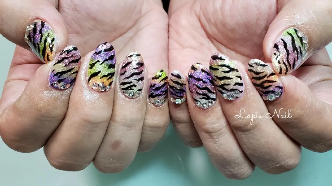 ネイル ハンドネイル Lapis  Nailのネイルデザイン