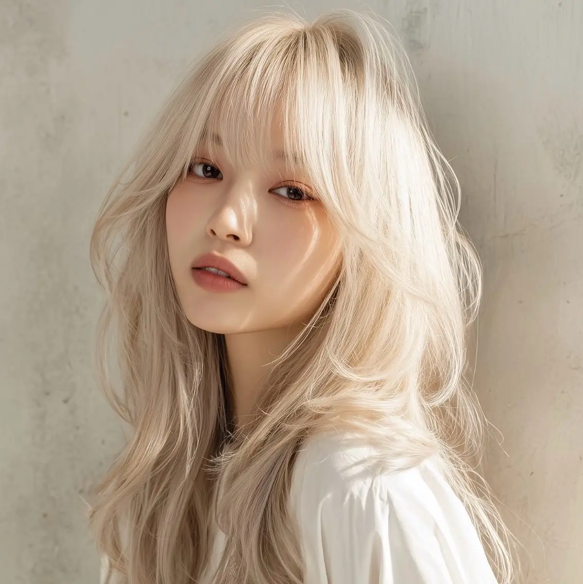 ロング カラー 女性支持率No.1ハ イトーン特化神田真志のヘアスタイル