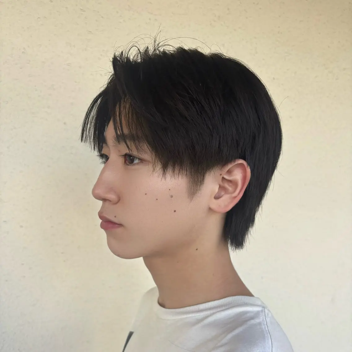 メンズ カット 森本 麻比のヘアスタイル