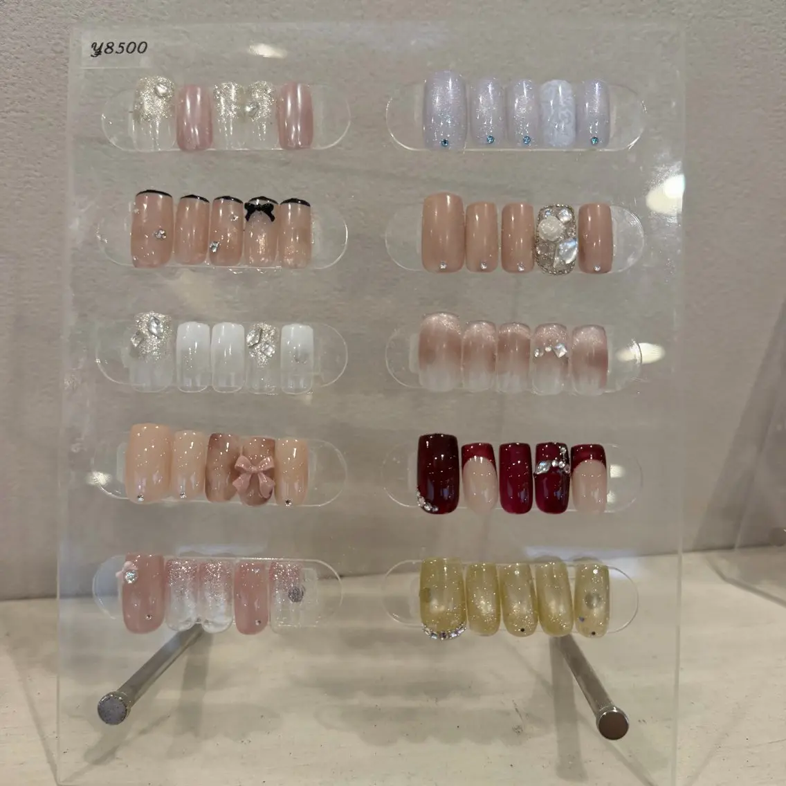 【オフ込み】定額デザイン8500円→5500円🎀(パラジェル使用)(現金のみ)の写真