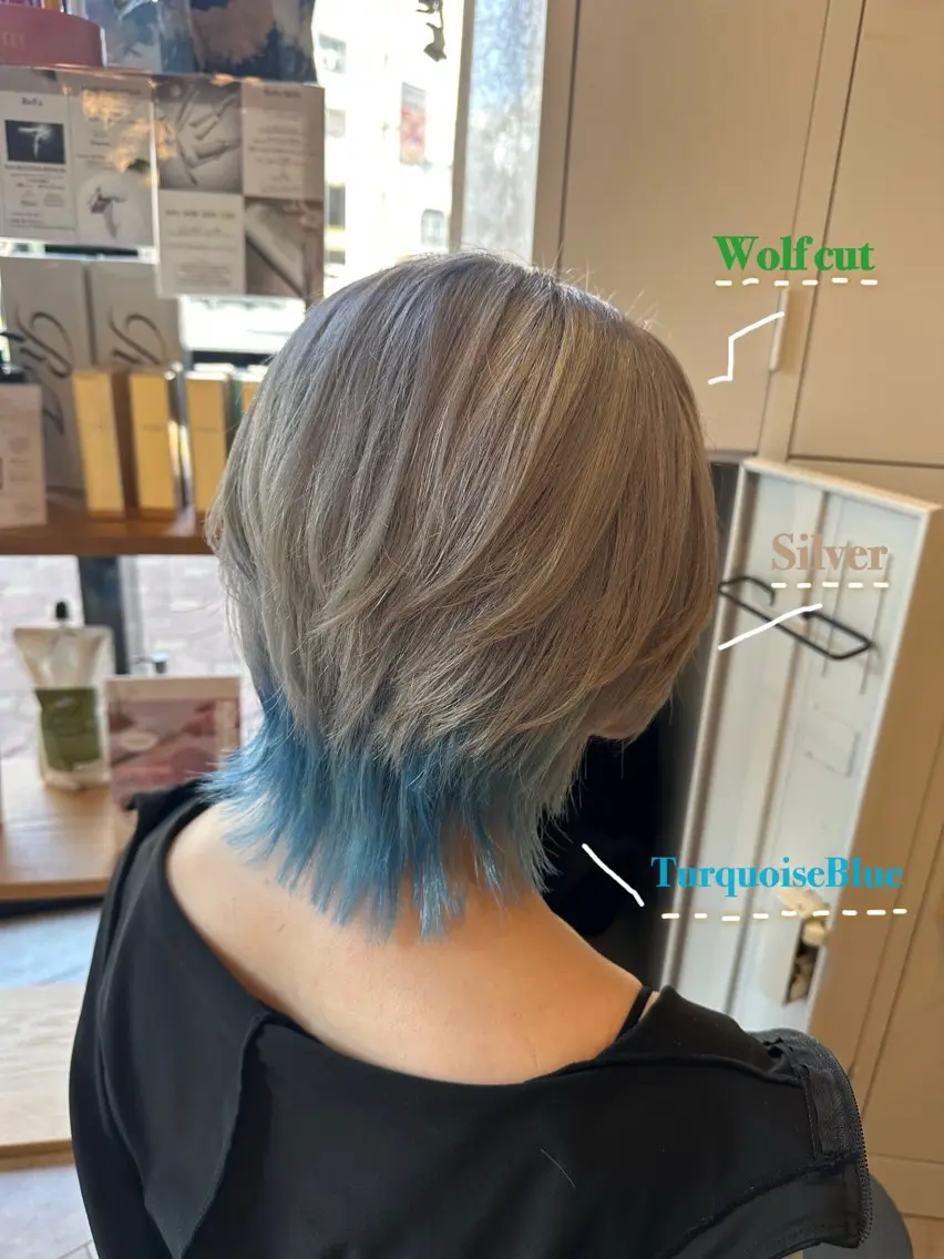 ミディアム カラー 高橋 那美のヘアスタイル