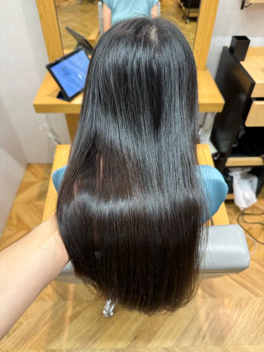 ロング 高橋 駿斗のヘアスタイル
