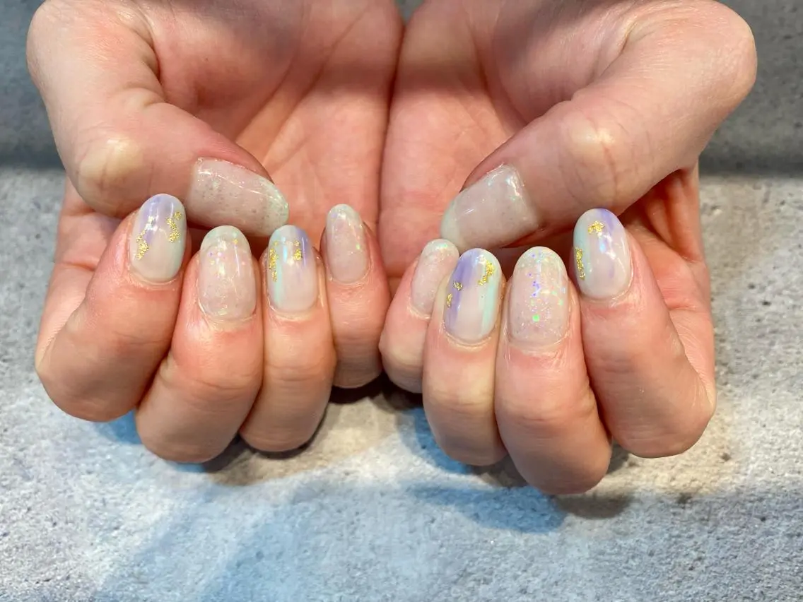 ネイル maa kasi ⭐︎Makiのネイルデザイン