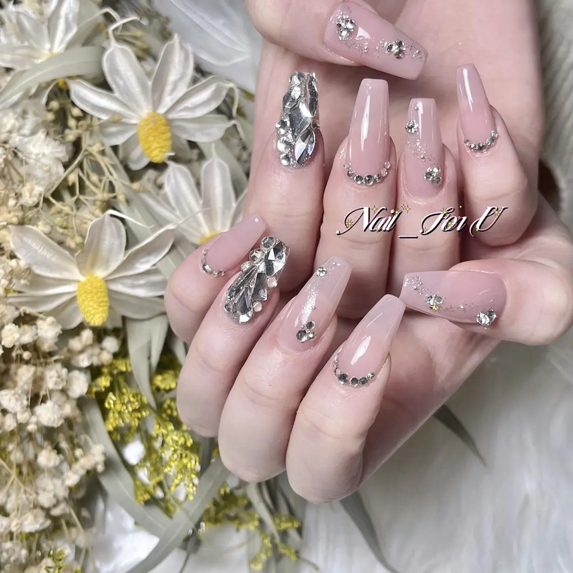 カラー ネイル ハンドネイル ハンドケア For U nail スカルプ専門店のネイルデザイン