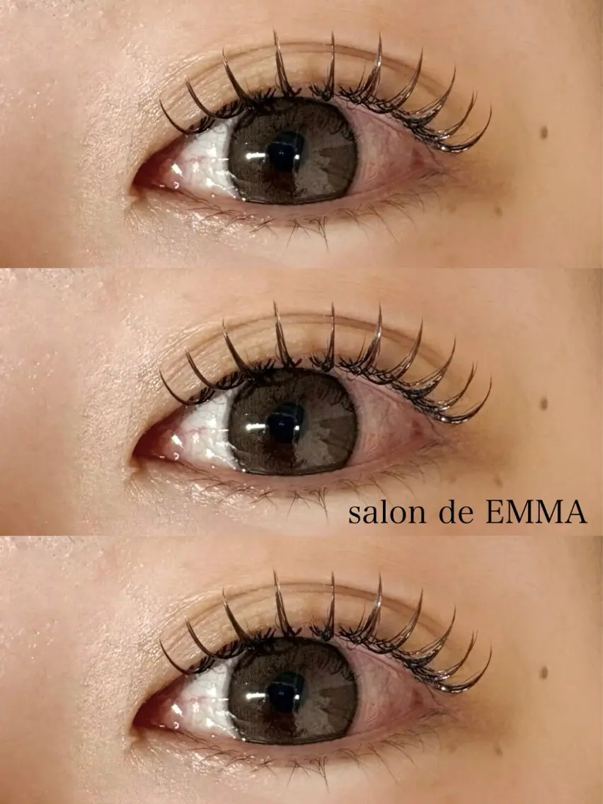 マツエク・マツパ カラーマツエク salon de EMMA.石垣のマツエク・マツパデザイン