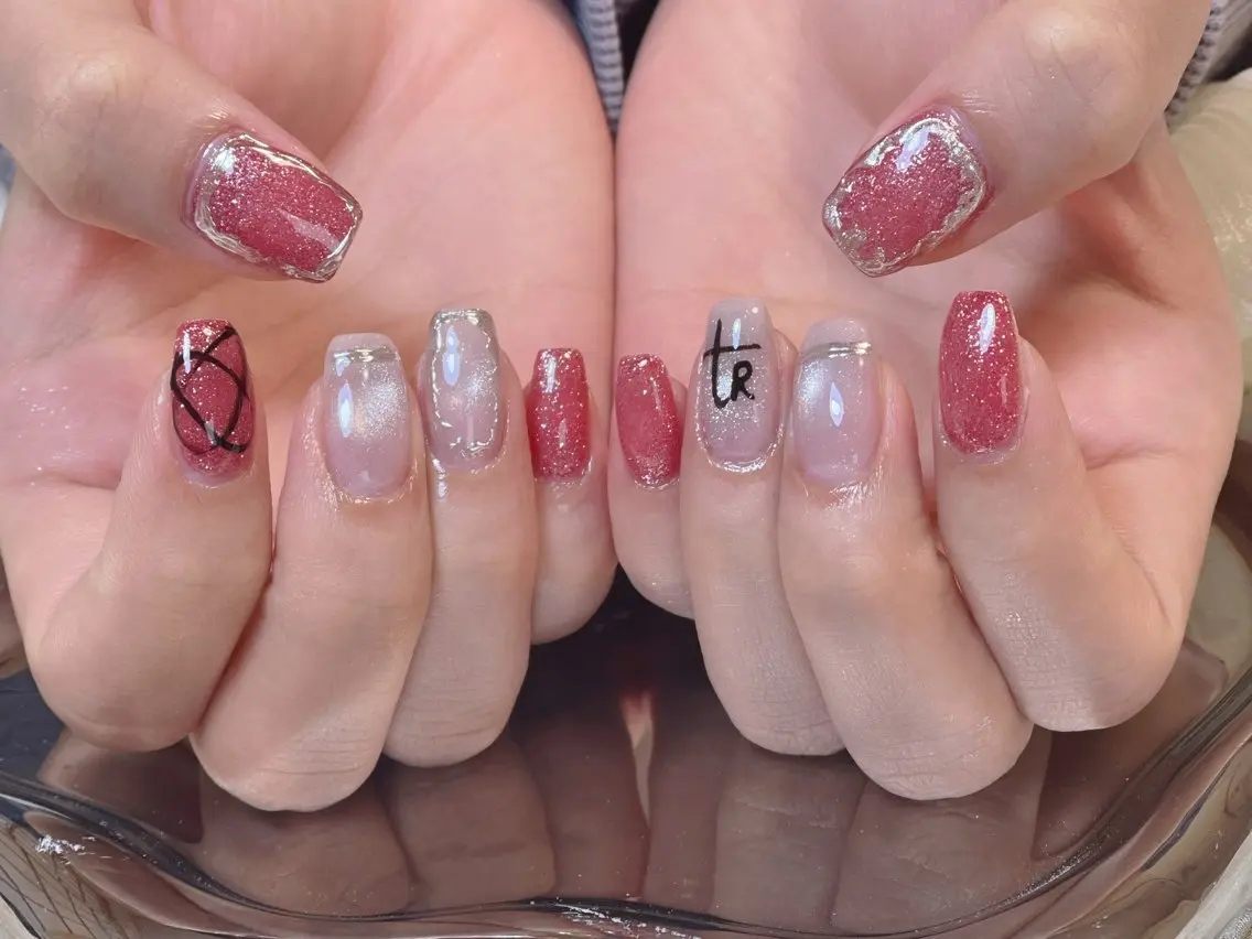 ネイル ハンドネイル AfterSugar NailSlonのネイルデザイン