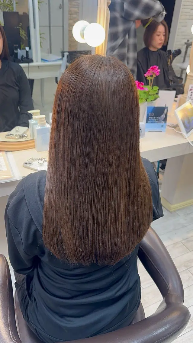 ロング カラー ヘアカラー yokota michiのヘアスタイル