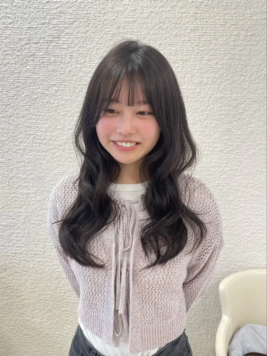 【前日予約限定】カット＋カラー＋トリートメント✨の写真