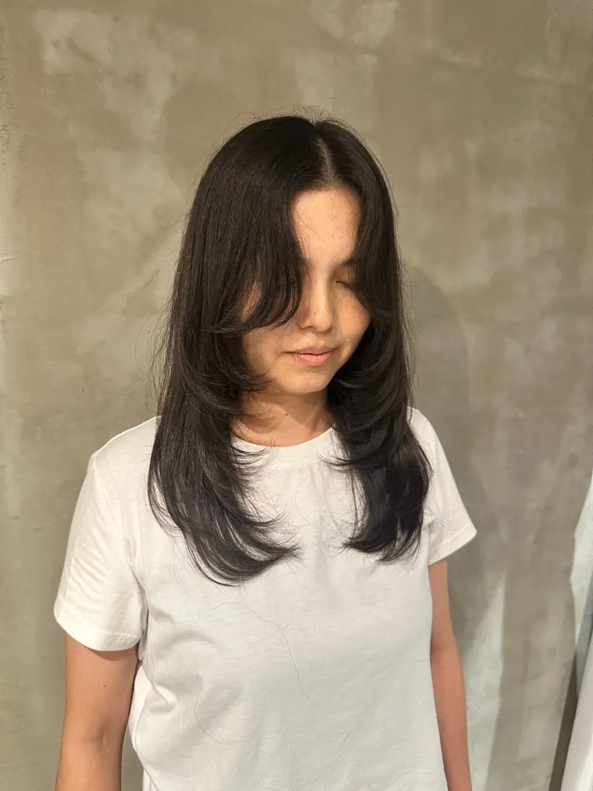 ロング Rio/ロング カットモデル募集のヘアスタイル