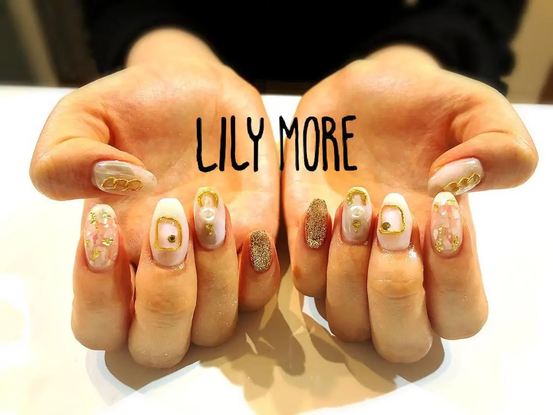 ネイル ニュアンスネイル Lily closetのネイルデザイン