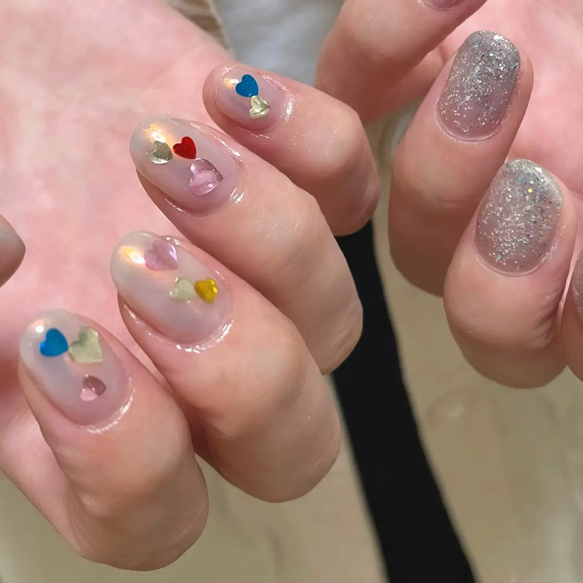 ネイル ハンドネイル フットネイル Daisy nail reikaのネイルデザイン