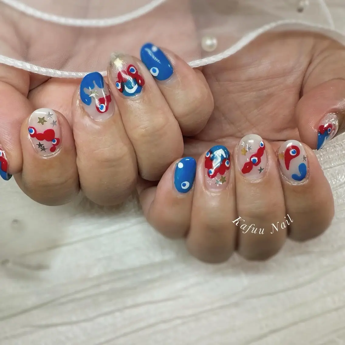 ネイル Kafuu Nailのネイルデザイン