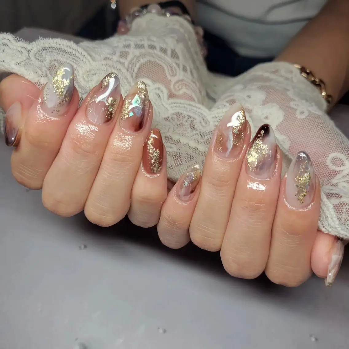 ネイル アートネイル ジェルネイル ニュアンスネイル Nail salon Coco【溝の口駅】のネイルデザイン