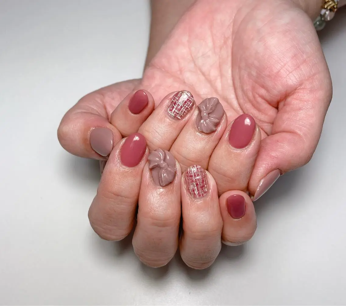 ネイル ハンドネイル nailsalon REJOICEのネイルデザイン
